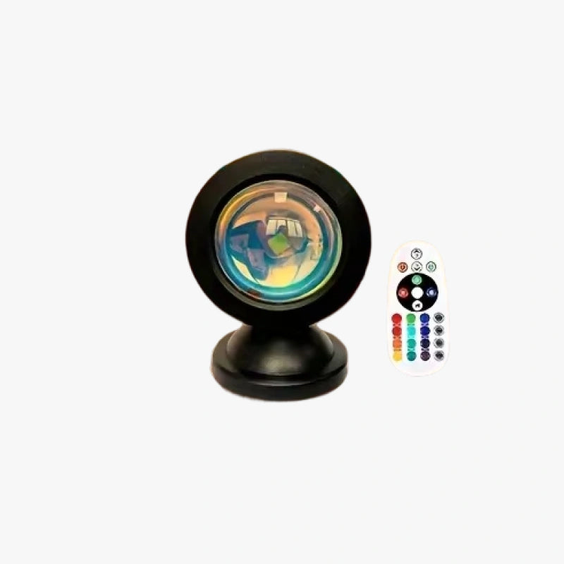 USB LED Sunset Light Projector for Room, Party and Photograph