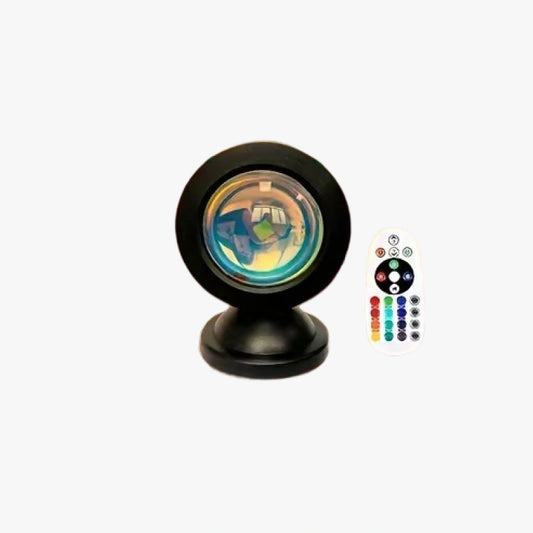 USB LED Sunset Light Projector for Room, Party and Photograph