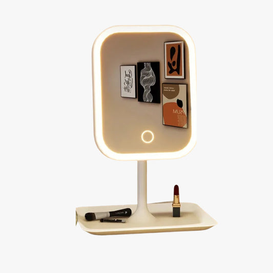 LED Makeup Mirror with 3 Colour Lights and Touch Control for Dressing Table