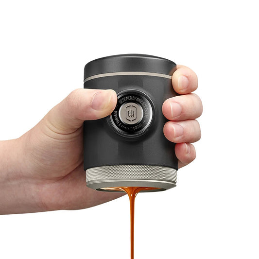 Picopresso Portable Espresso Maker with 18 Bar Pressure for Travel and Home
