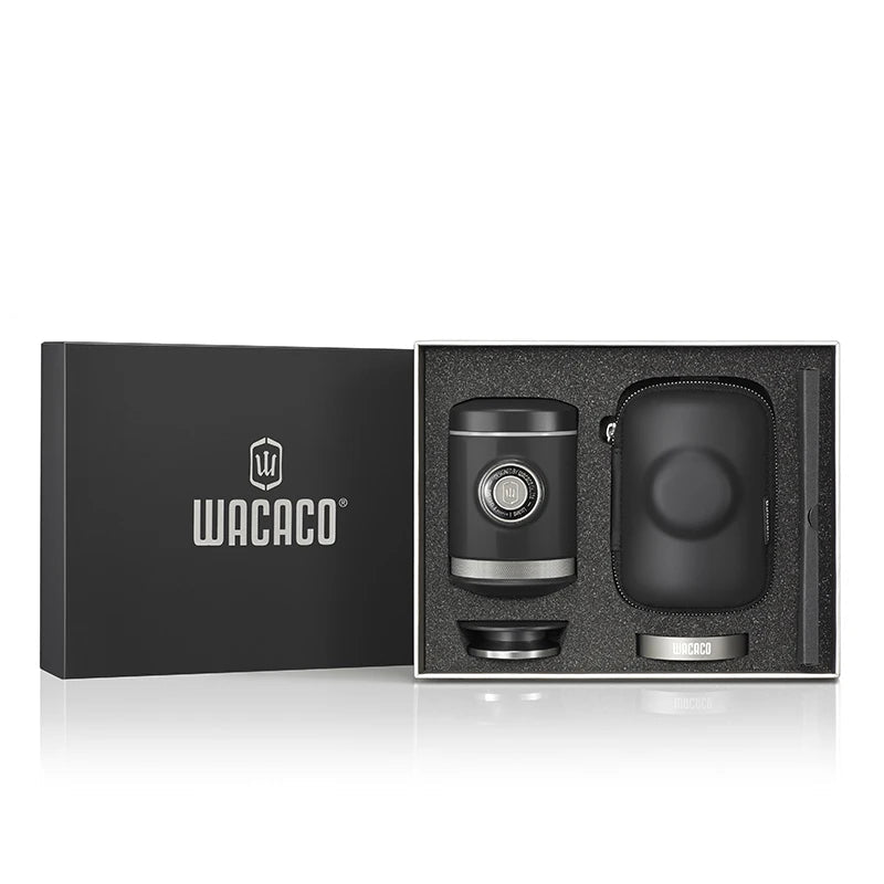 Picopresso Portable Espresso Maker with 18 Bar Pressure for Travel and Home