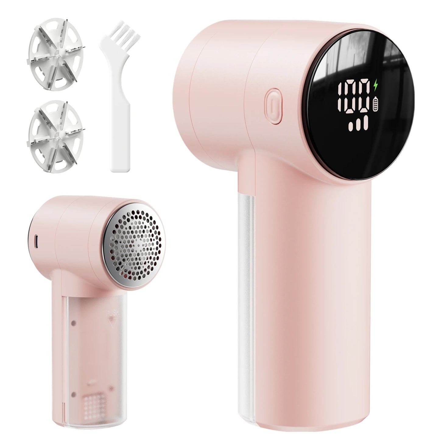 Portable Electric Lint Remover for Clothes, Blankets and Furniture