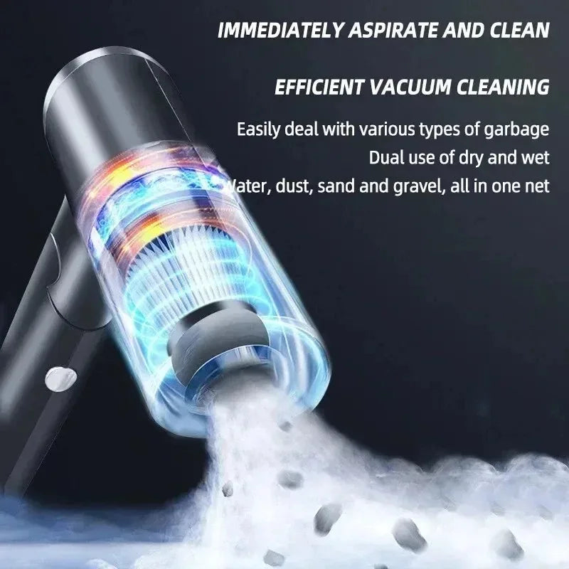 Portable USB Rechargeable Vacuum for Car, Keyboard and Home Use