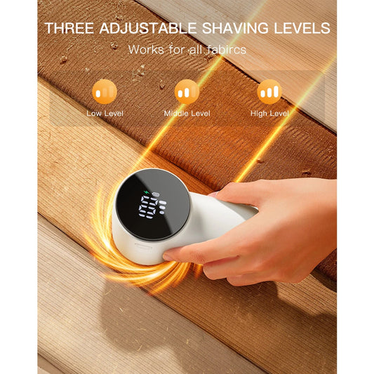 Portable Electric Lint Remover for Clothes, Blankets and Furniture