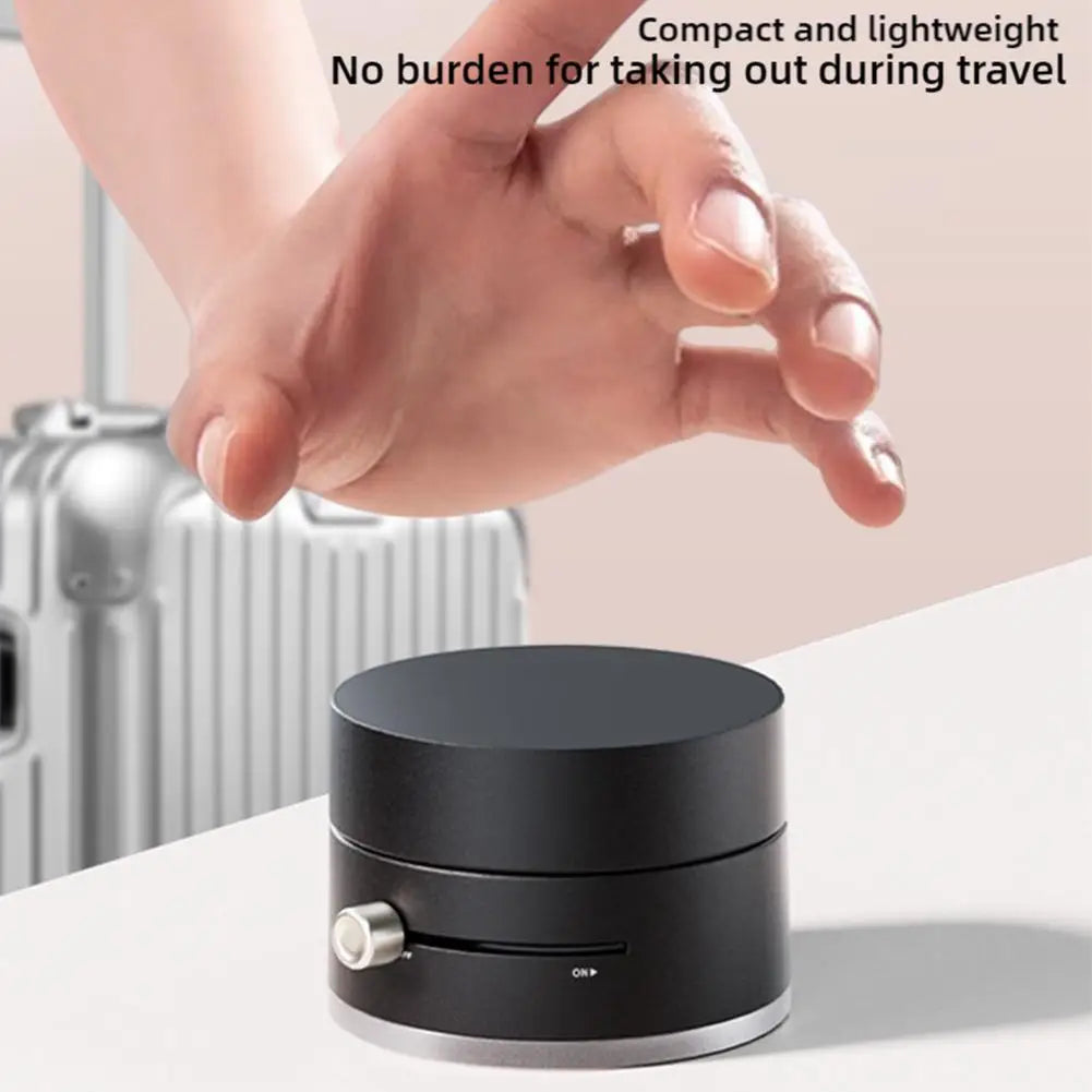 Double-Sided Magnetic Suction Phone Mount with Vacuum Grip