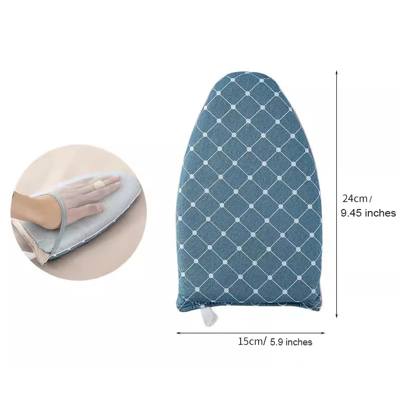 Washable Mini Ironing Board with Anti-Scald Glove for Clothes Detailing