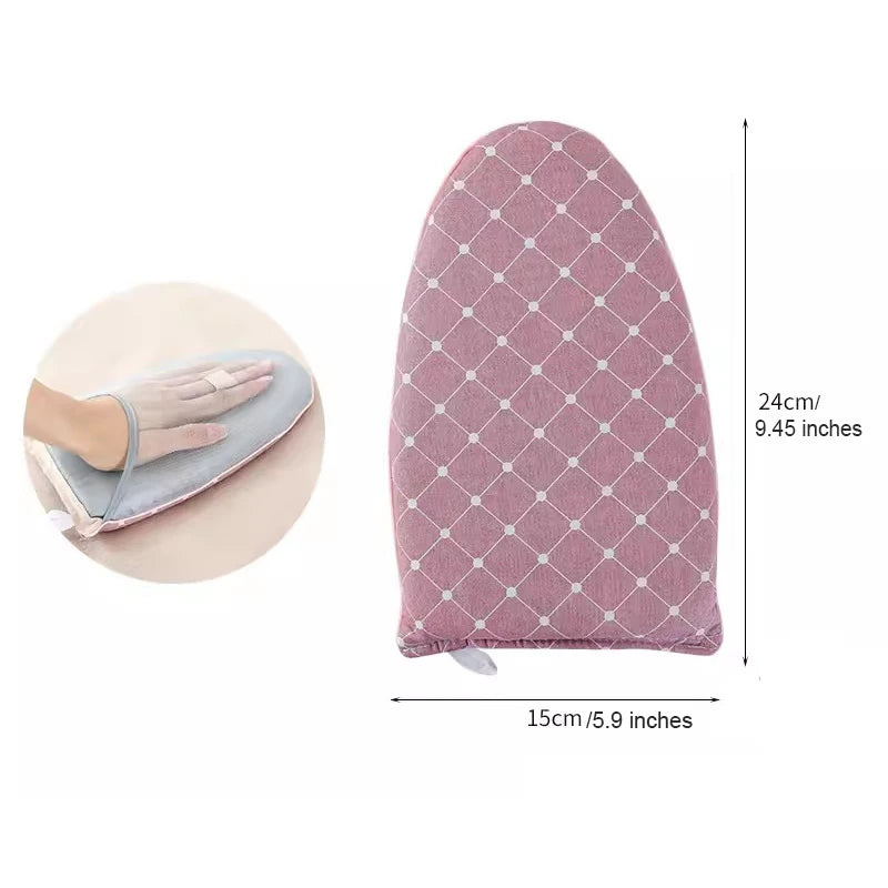 Washable Mini Ironing Board with Anti-Scald Glove for Clothes Detailing