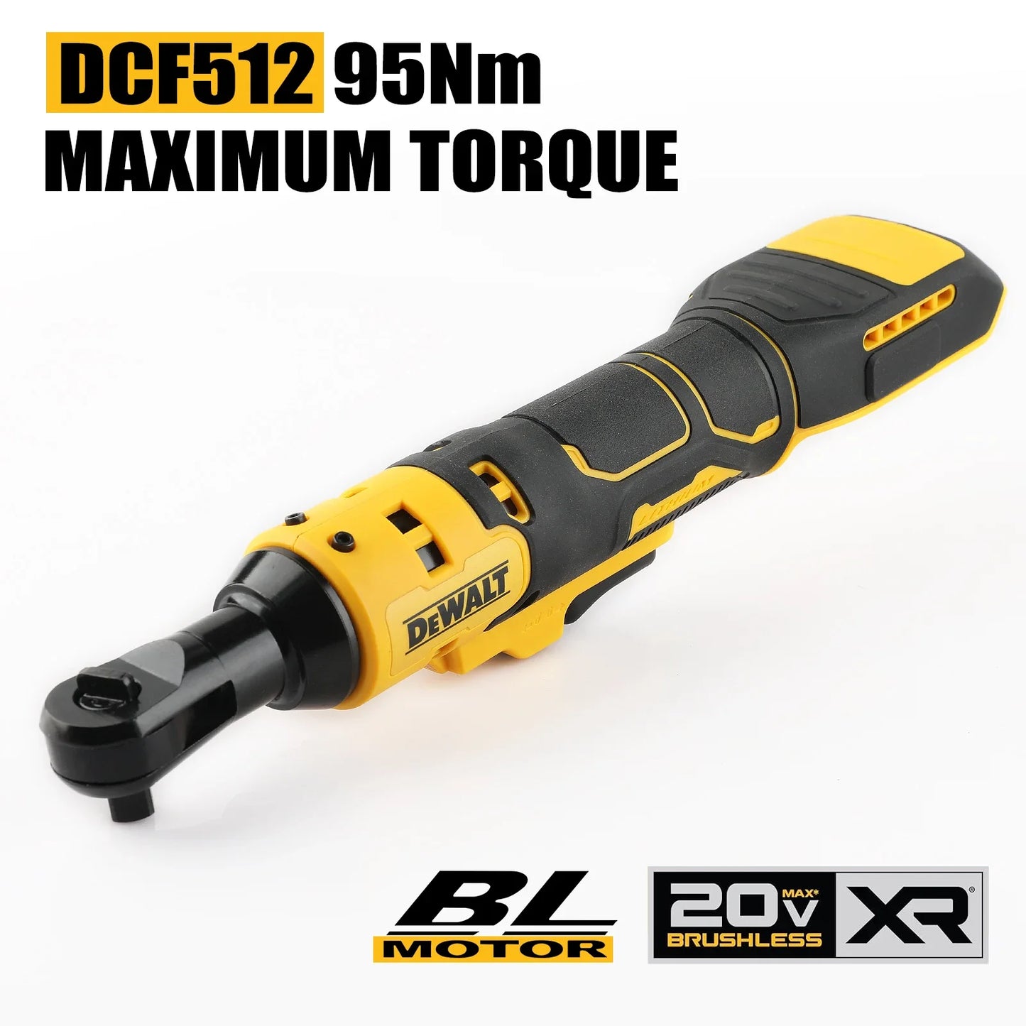 DEWALT Cordless Impact Driver with Brushless Motor and High Torque