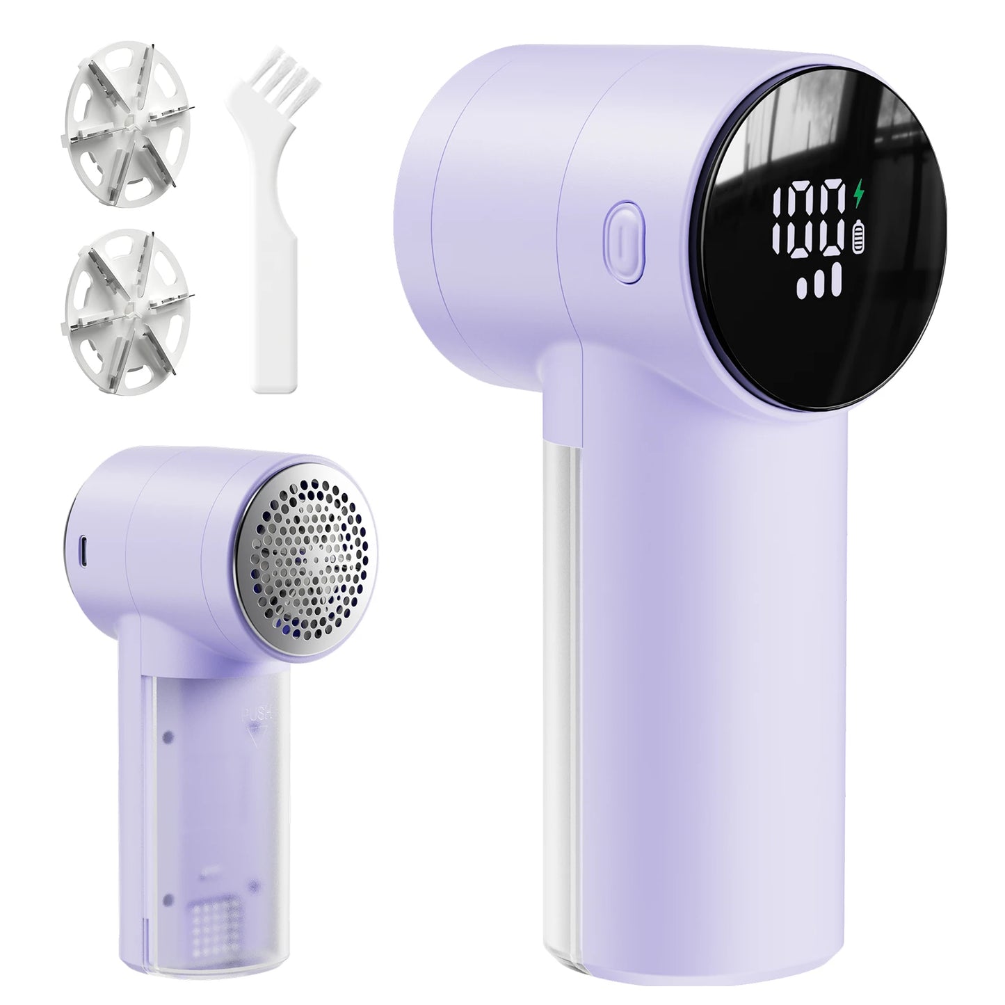 Portable Electric Lint Remover for Clothes, Blankets and Furniture