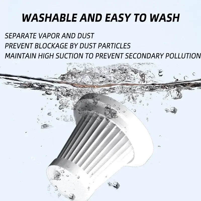 Portable USB Rechargeable Vacuum for Car, Keyboard and Home Use