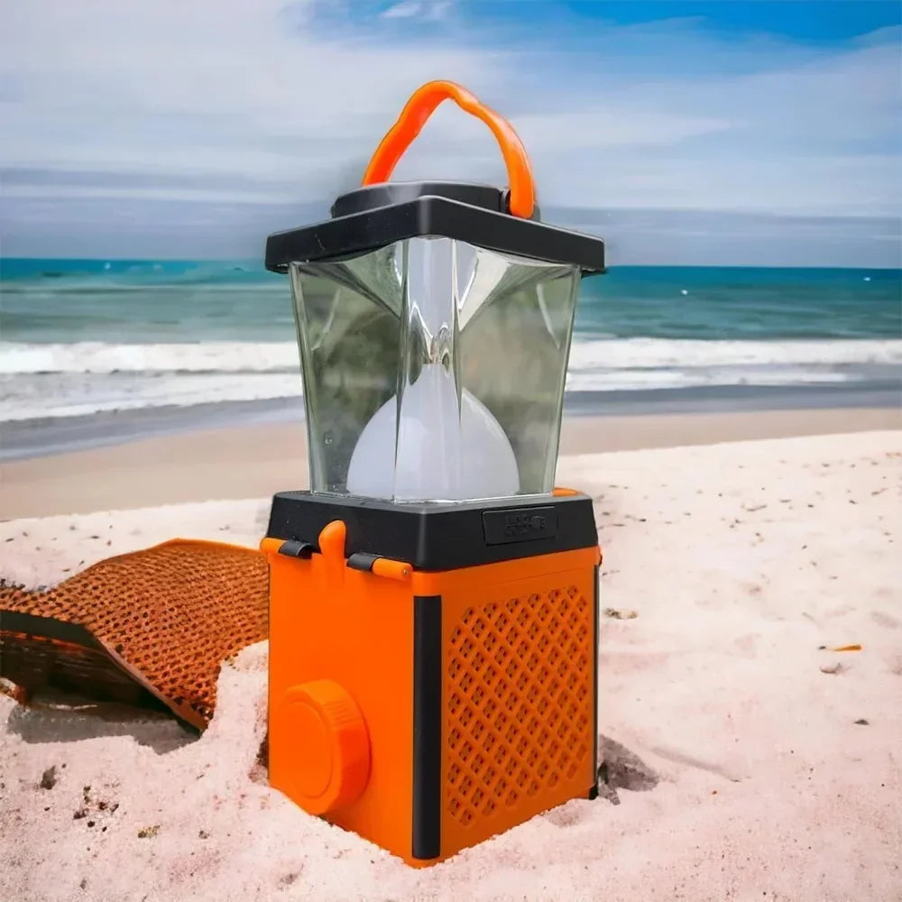 Portable Salt Water Emergency Lamp Battery-Free Eco-Friendly Light