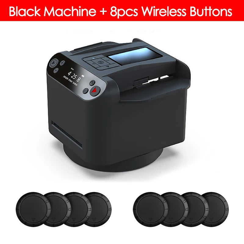 Fully Automatic Card Dealing Machine with OLED Display and 5200mAh Battery