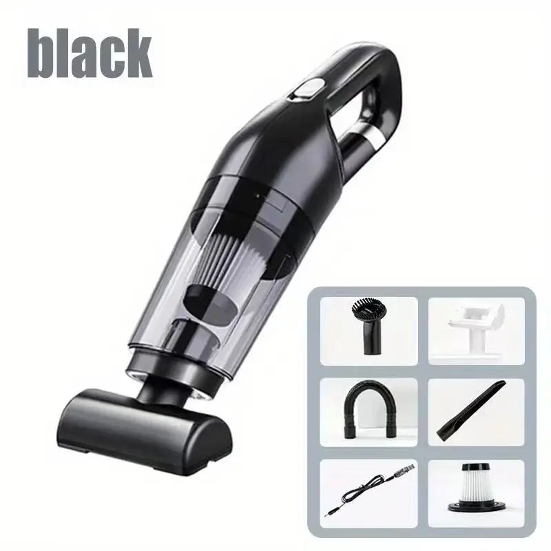 Wireless Portable Vacuum Cleaner with 10000PA Suction Power