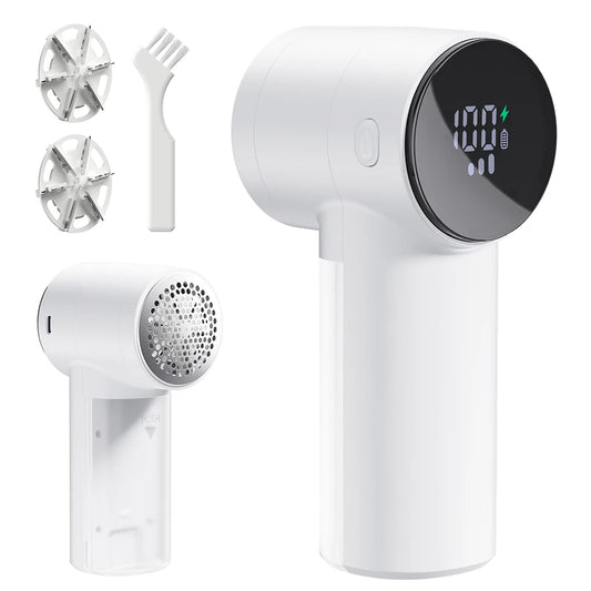 Portable Electric Lint Remover for Clothes, Blankets and Furniture