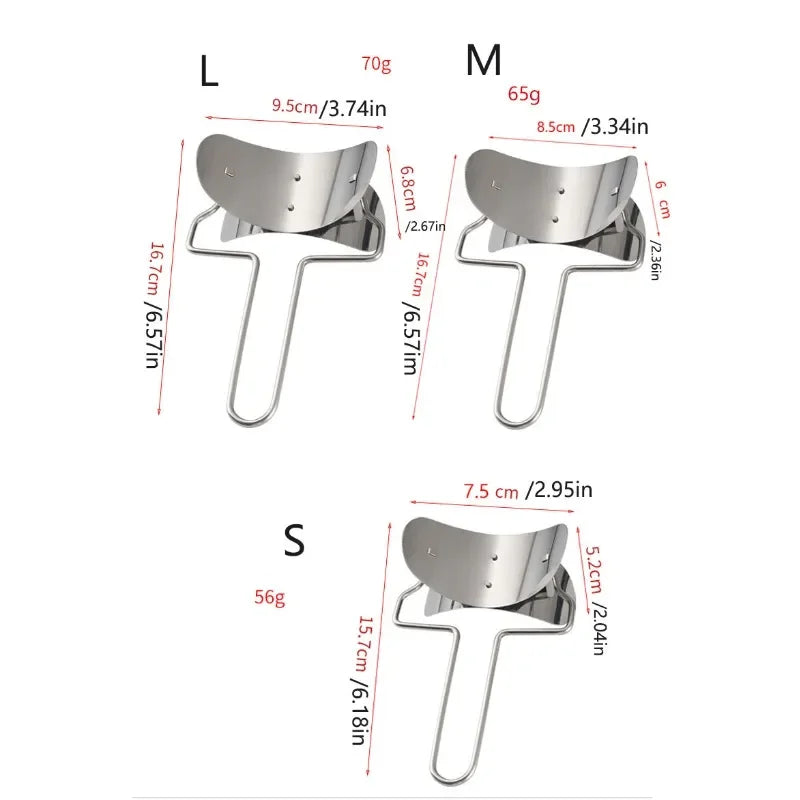 Stainless Steel Dumpling Wrapper Roller Cutter for Noodles & Pasta