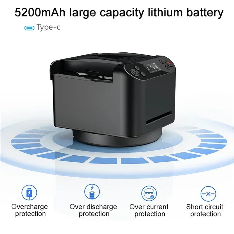 Fully Automatic Card Dealing Machine with OLED Display and 5200mAh Battery