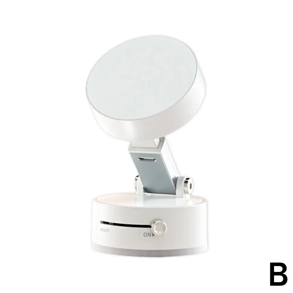 Double-Sided Magnetic Suction Phone Mount with Vacuum Grip