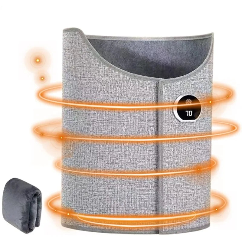 Foldable Under Desk Leg Warmer with Thermostat and Quick Heat