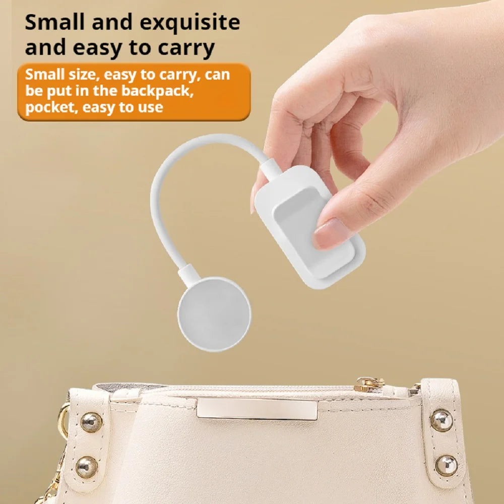 Portable Foldable Book Light for Bedtime Reading with 360° Gooseneck