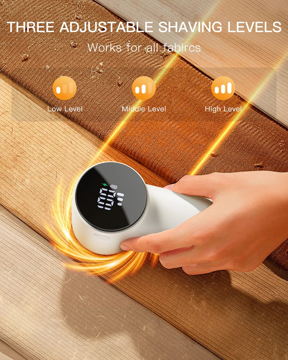 Portable Electric Lint Remover for Clothes, Blankets and Furniture