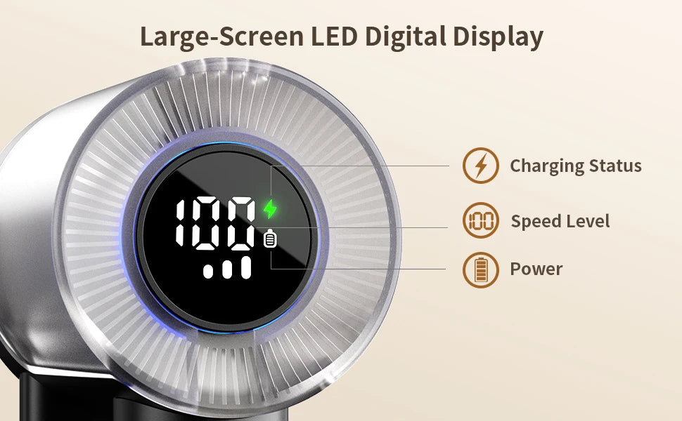 Electric Lint Remover with 3 Speeds and Large 6-Leaf Blades