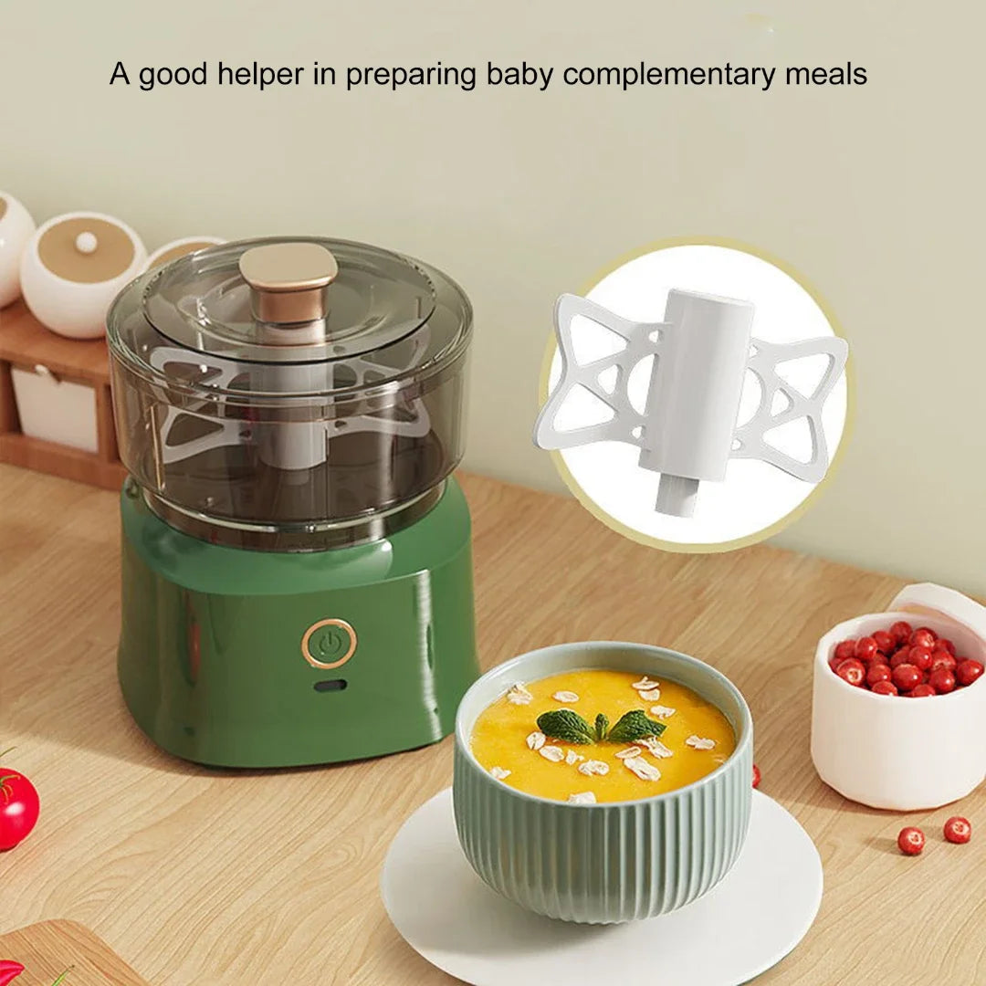 Mini Electric Meat Grinder and Food Chopper Wireless 350ml Capacity