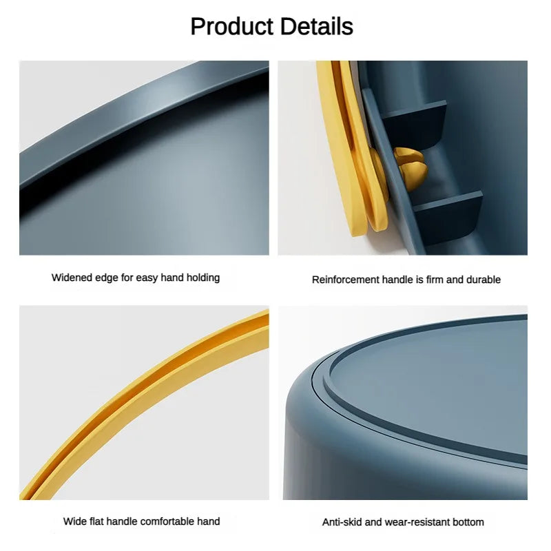 Collapsible Water Bucket 5L 10L 17L for Outdoor and Household Use