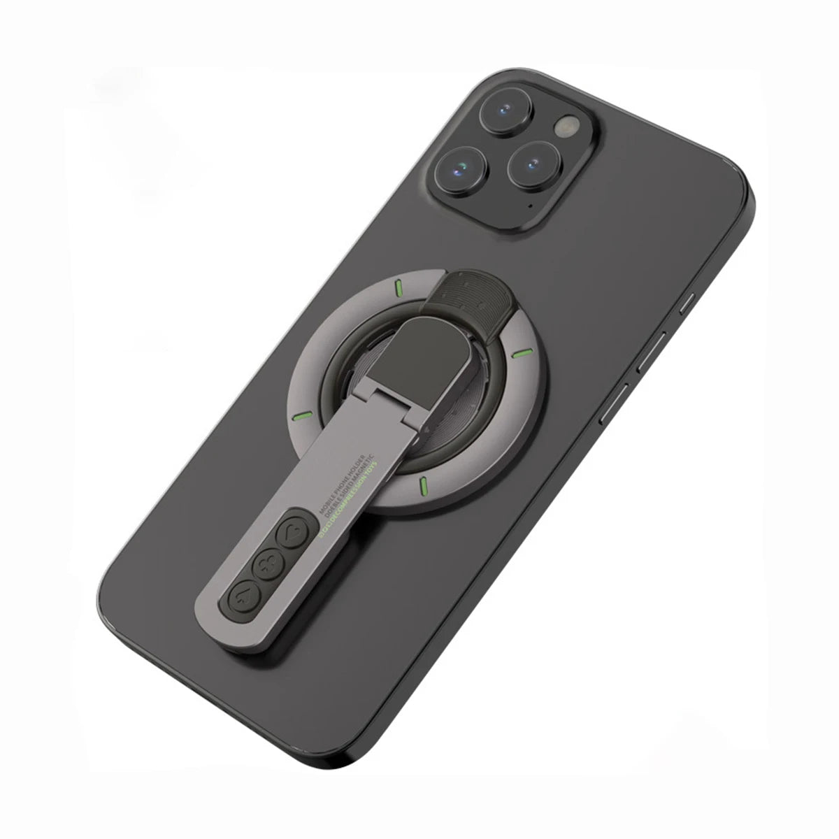 Magnetic Decompression Phone Stand with 360° Rotation for All Devices