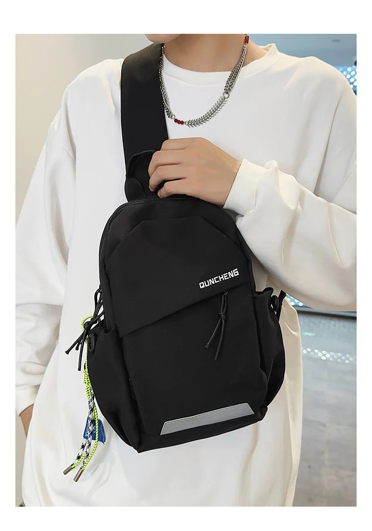 Small Shoulder Backpack for Outdoor Sports Travel and Daily Carry