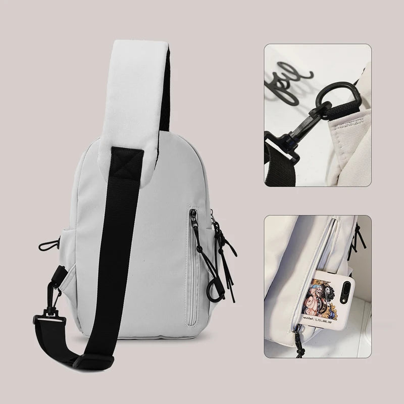 Small Shoulder Backpack for Outdoor Sports Travel and Daily Carry