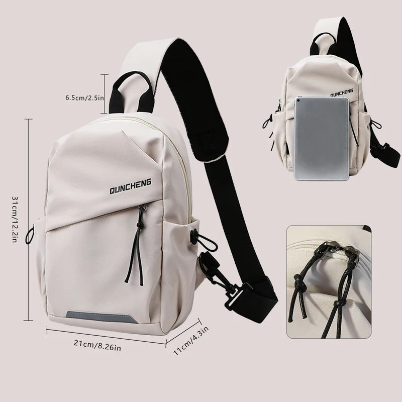 Small Shoulder Backpack for Outdoor Sports Travel and Daily Carry