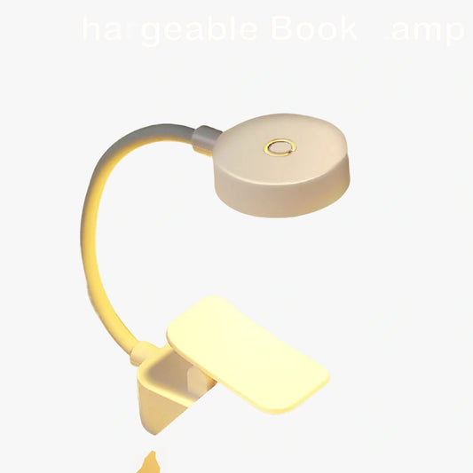 Portable Foldable Book Light for Bedtime Reading with 360° Gooseneck