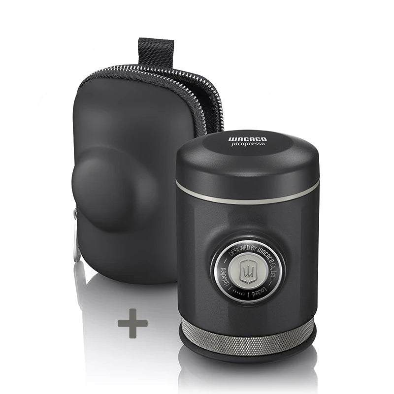 Picopresso Portable Espresso Maker with 18 Bar Pressure for Travel and Home