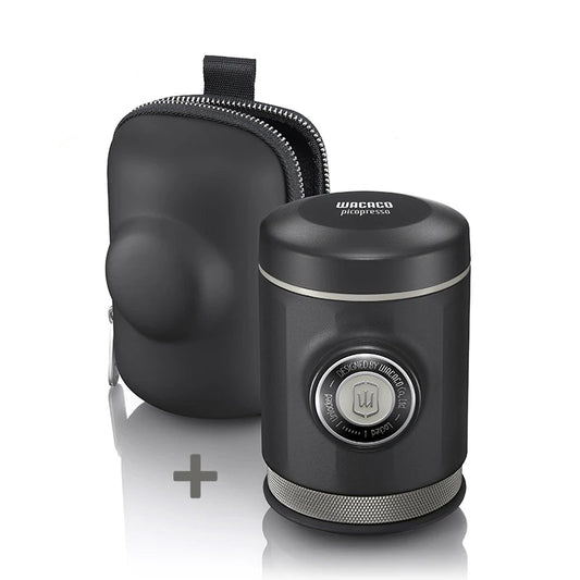 Picopresso Portable Espresso Maker with 18 Bar Pressure for Travel and Home