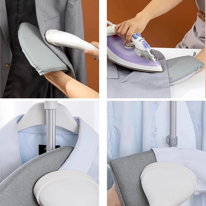 Washable Mini Ironing Board with Anti-Scald Glove for Clothes Detailing