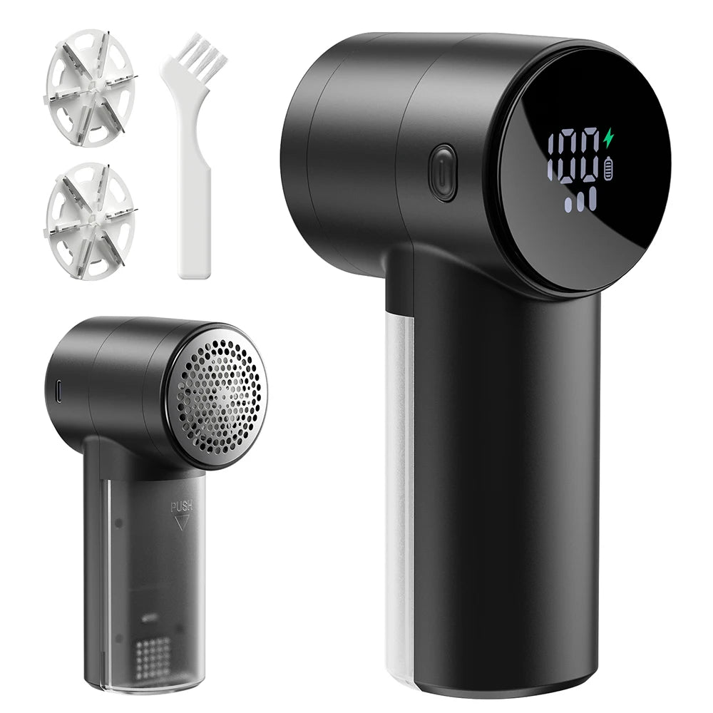 Portable Electric Lint Remover for Clothes, Blankets and Furniture