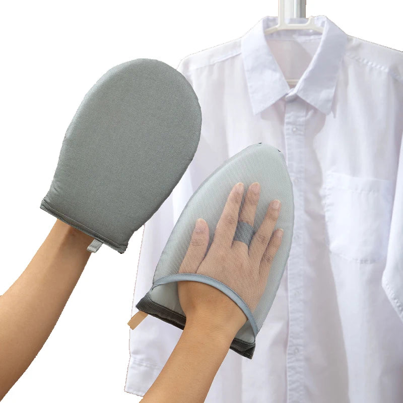 Washable Mini Ironing Board with Anti-Scald Glove for Clothes Detailing