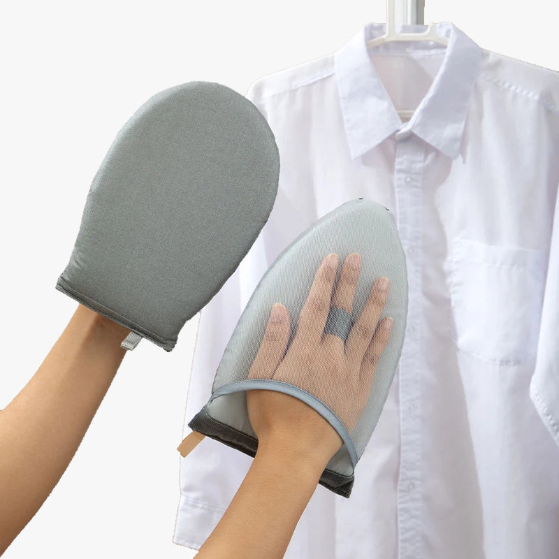 Washable Mini Ironing Board with Anti-Scald Glove for Clothes Detailing