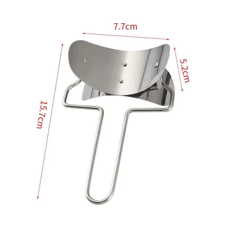 Stainless Steel Dumpling Wrapper Roller Cutter for Noodles & Pasta