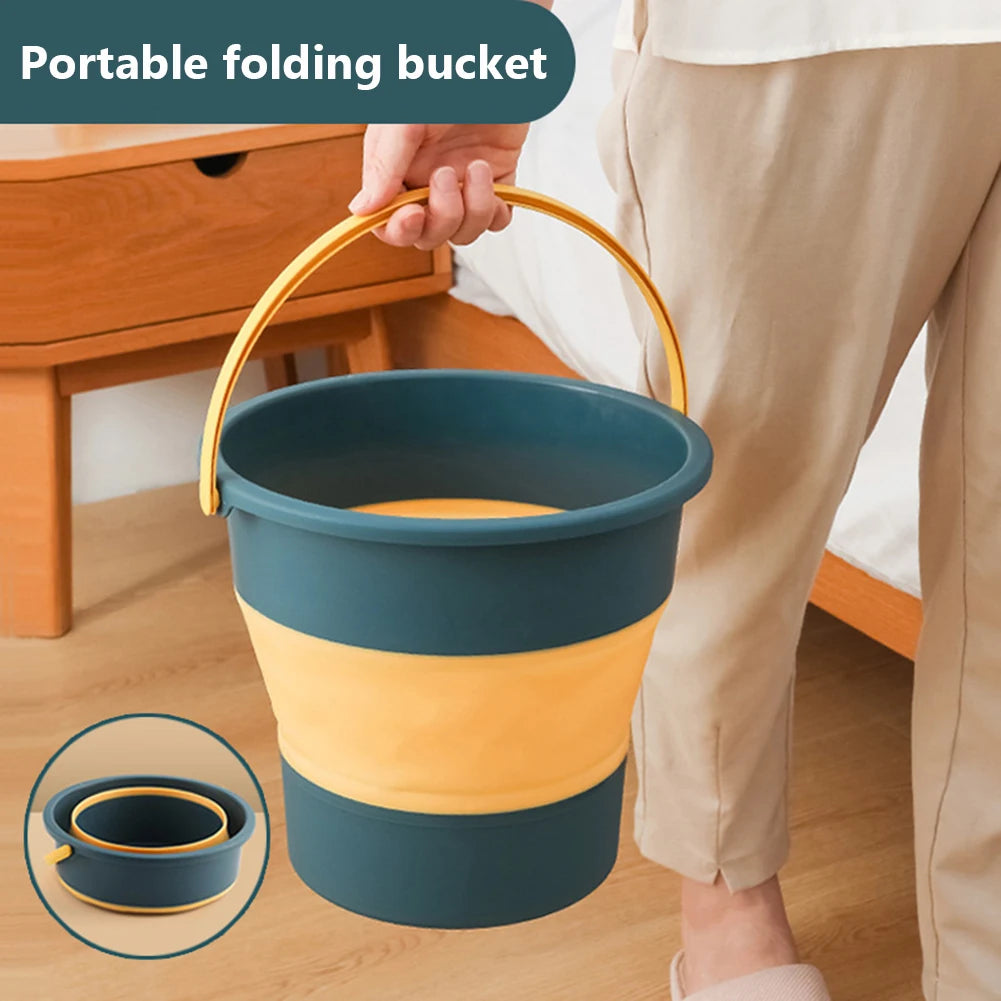 Collapsible Water Bucket 5L 10L 17L for Outdoor and Household Use