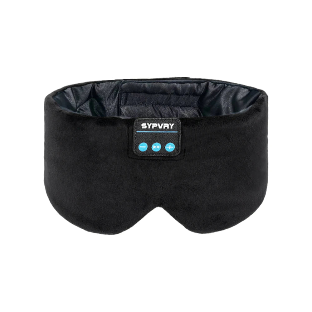 Wireless Music Sleep Mask Bluetooth 5.2 Headphones for Travel and Insomnia Relief