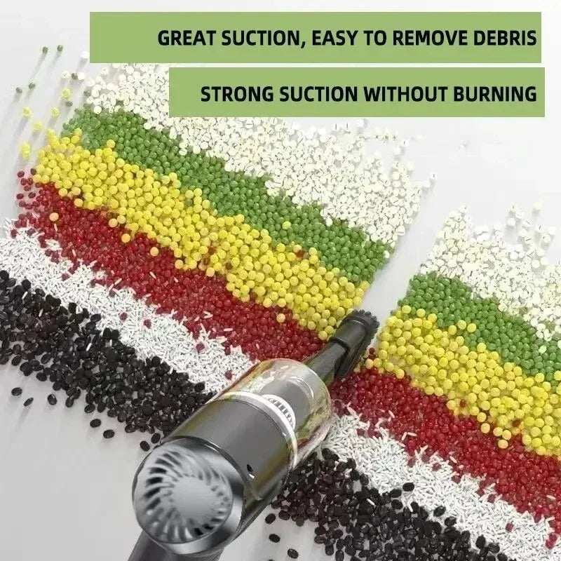 Portable USB Rechargeable Vacuum for Car, Keyboard and Home Use