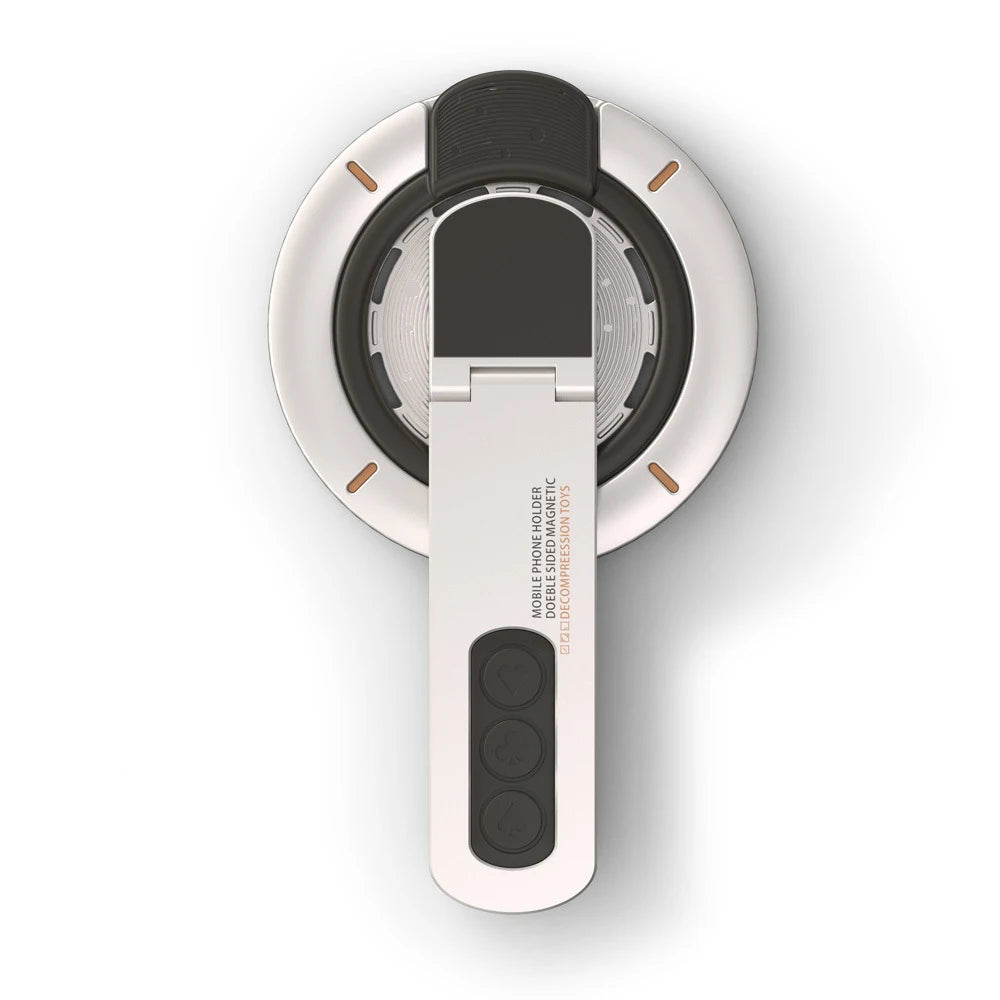 Magnetic Decompression Phone Stand with 360° Rotation for All Devices