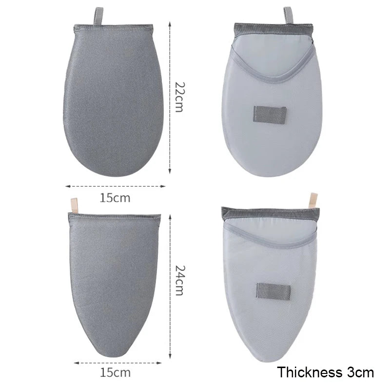 Washable Mini Ironing Board with Anti-Scald Glove for Clothes Detailing