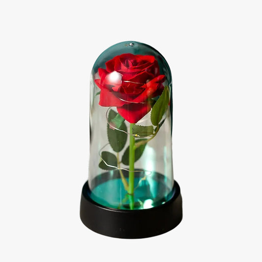 LED Eternal Flower Decoration Rose Home Decor