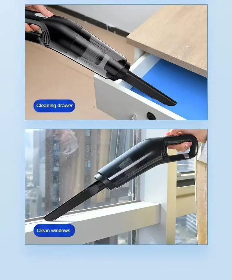 Wireless Portable Vacuum Cleaner with 10000PA Suction Power