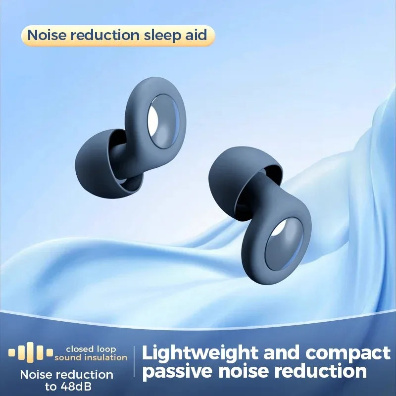 Comfortable Anti-Noise Ear Plugs for Work, Concerts and Rest