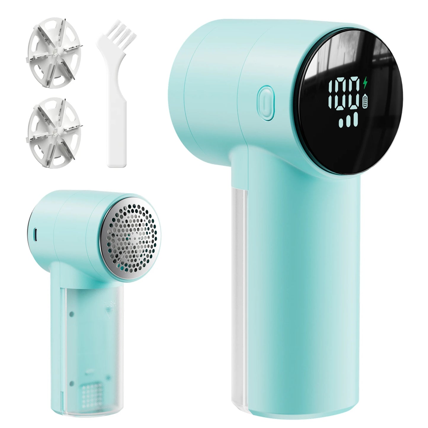 Portable Electric Lint Remover for Clothes, Blankets and Furniture