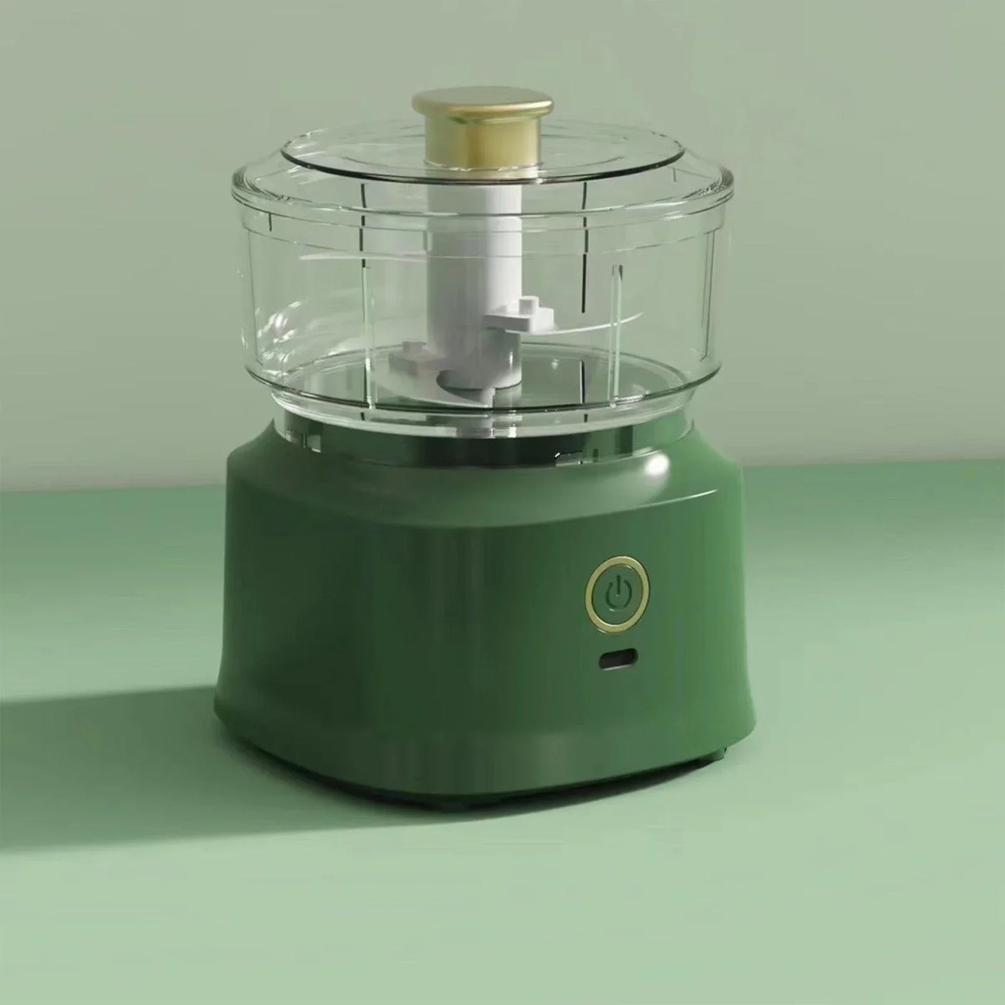 Mini Electric Meat Grinder and Food Chopper Wireless 350ml Capacity
