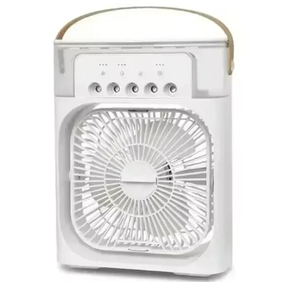 Portable 3-in-1 Air Cooler with LED Night Light and Humidifier